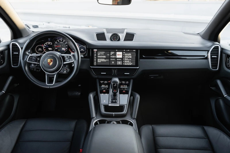 Porsche Cayenne 3.0 V6 Sport Chrono Package, снимка 9 - Автомобили и джипове - 48555902