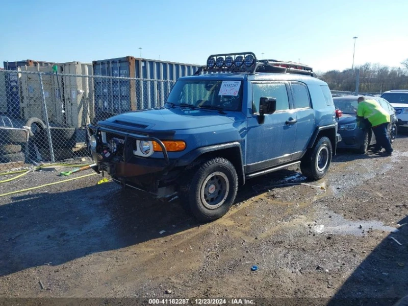 Toyota Fj cruiser FINAL EDITION, снимка 1 - Автомобили и джипове - 48717133