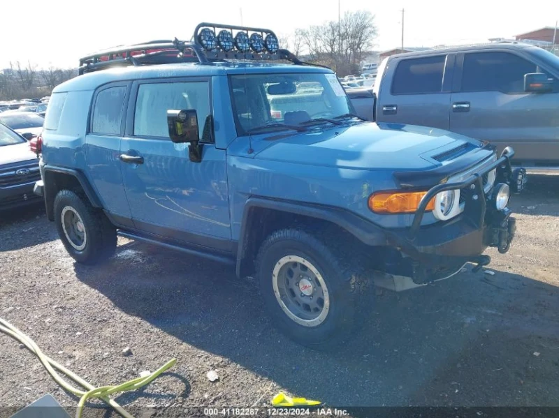 Toyota Fj cruiser FINAL EDITION, снимка 3 - Автомобили и джипове - 48717133