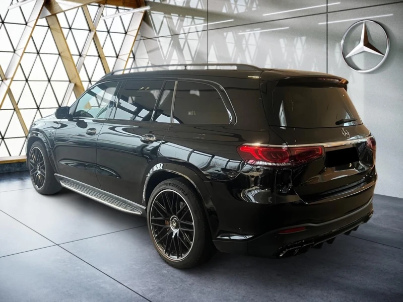 Mercedes-Benz GLS 63 AMG /4-MATIC/CERAMIC/CARBON/NIGHT/PANO/BURM/EXCLUSIV/, снимка 4 - Автомобили и джипове - 49371863