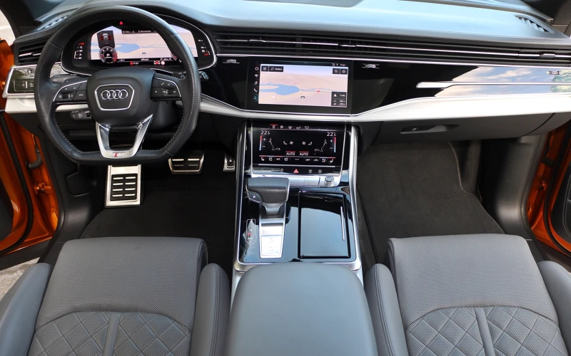 Audi Q8 FUL FUL FUL!!!, снимка 8 - Автомобили и джипове - 52174985