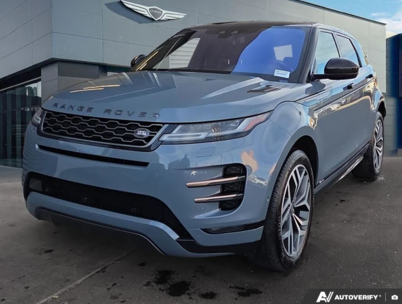 Land Rover Range Rover Evoque 2020 Land Rover Range Rover Evoque First Edition