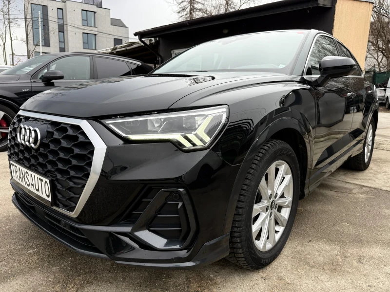 Audi Q3 Sportback 35TDI 150ps Matrix Kamera 08.2021g