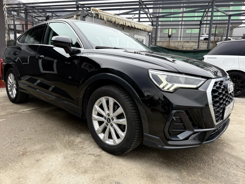Audi Q3 Sportback 35TDI 150ps Matrix Kamera 08.2021g, снимка 3 - Автомобили и джипове - 52982124