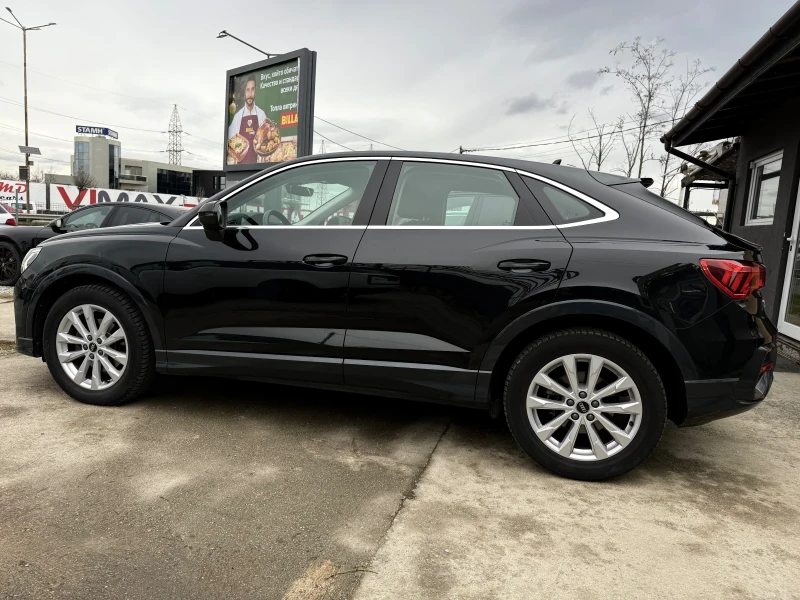 Audi Q3 Sportback 35TDI 150ps Matrix Kamera 08.2021g, снимка 7 - Автомобили и джипове - 52982124