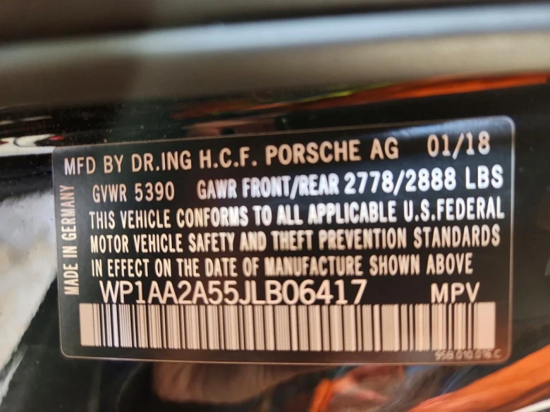 Porsche Macan AWD 2.0L 252кс, снимка 13 - Автомобили и джипове - 53308142