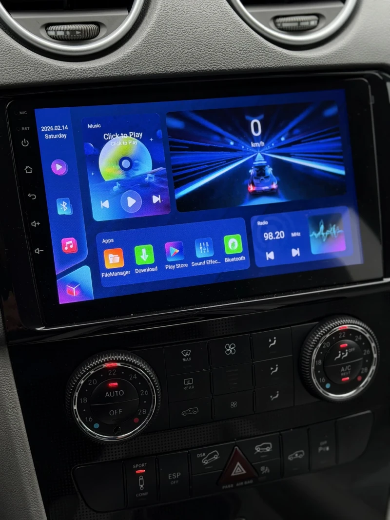 Mercedes-Benz ML 320 SPORT* 4-MATIC* 7G* NAVI* KOJA* СОБСТВЕН ЛИЗИНГ, снимка 13 - Автомобили и джипове - 53479503