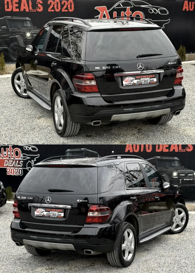 Mercedes-Benz ML 320 SPORT* 4-MATIC* 7G* NAVI* KOJA* СОБСТВЕН ЛИЗИНГ, снимка 6 - Автомобили и джипове - 53479503