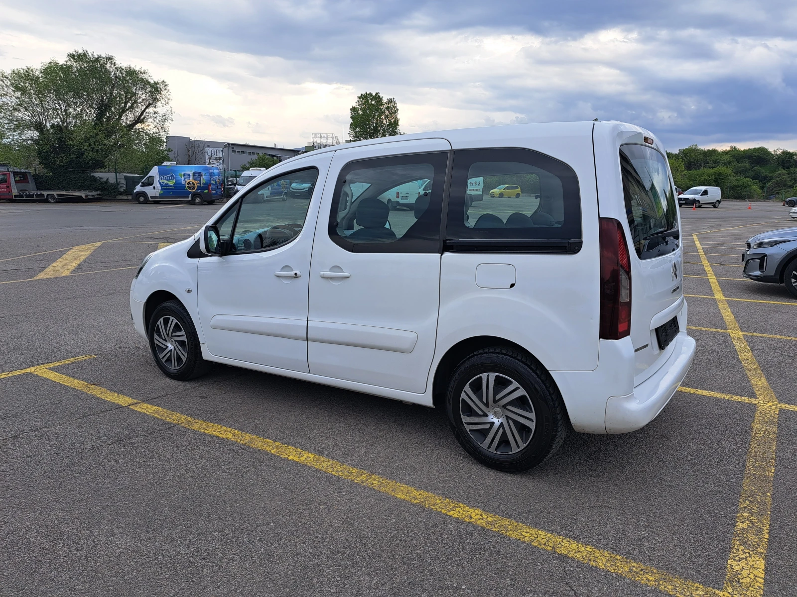 Citroen Berlingo 1.6 HDI* MULTISPACE* FACE* ИТАЛИЯ*  - изображение 4