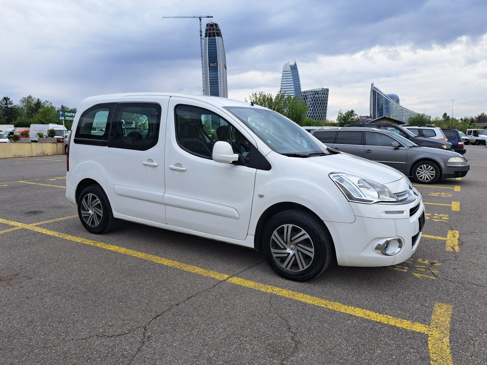Citroen Berlingo 1.6 HDI* MULTISPACE* FACE* ИТАЛИЯ*  - изображение 7