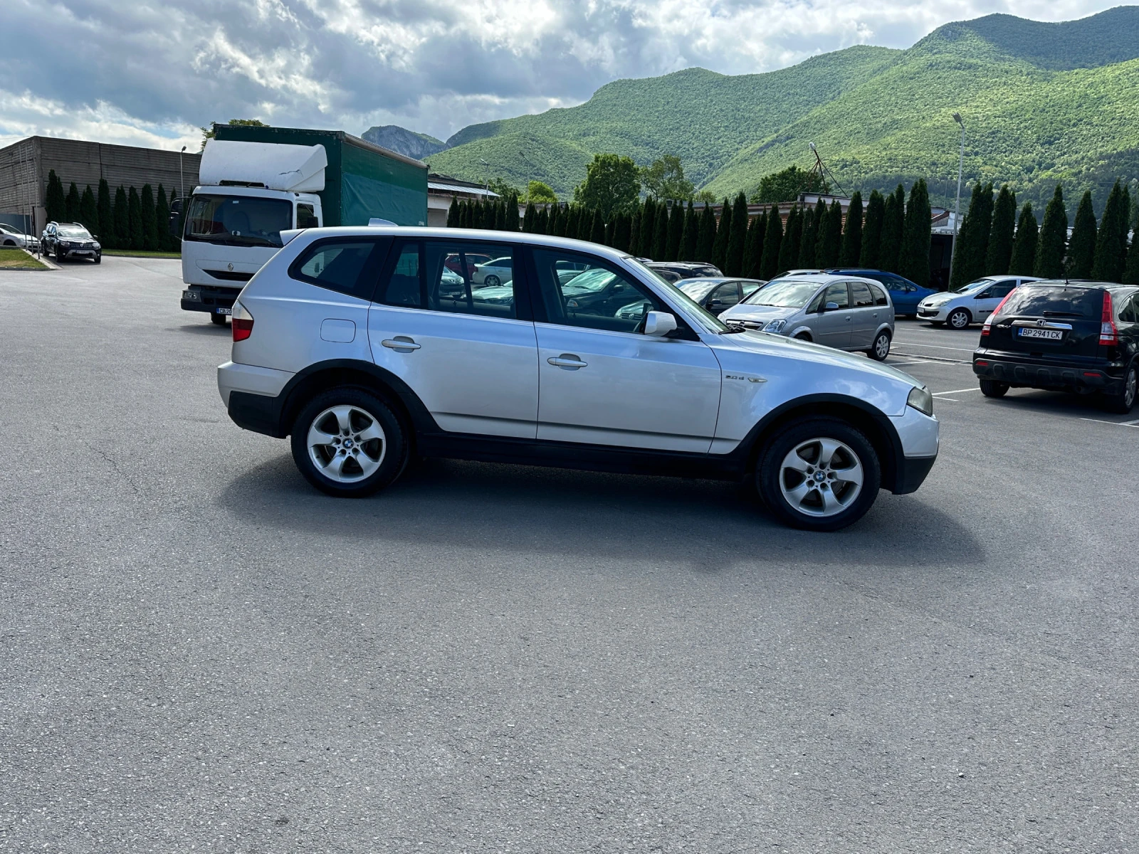 BMW X3 2.0TDI - КЛИМАТРОНИК  - изображение 4