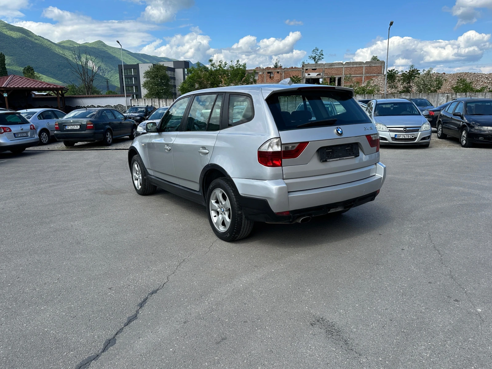 BMW X3 2.0TDI - КЛИМАТРОНИК  - изображение 7