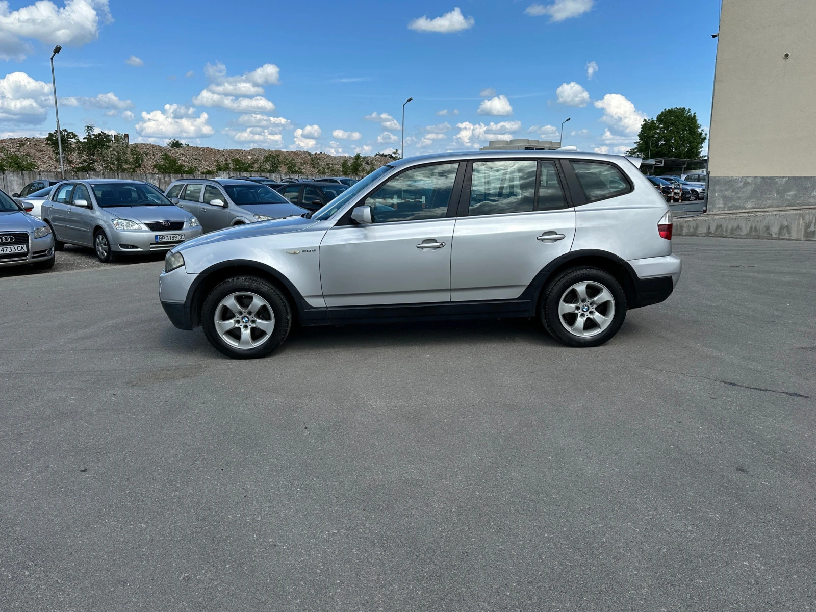 BMW X3 2.0TDI - КЛИМАТРОНИК  - изображение 8