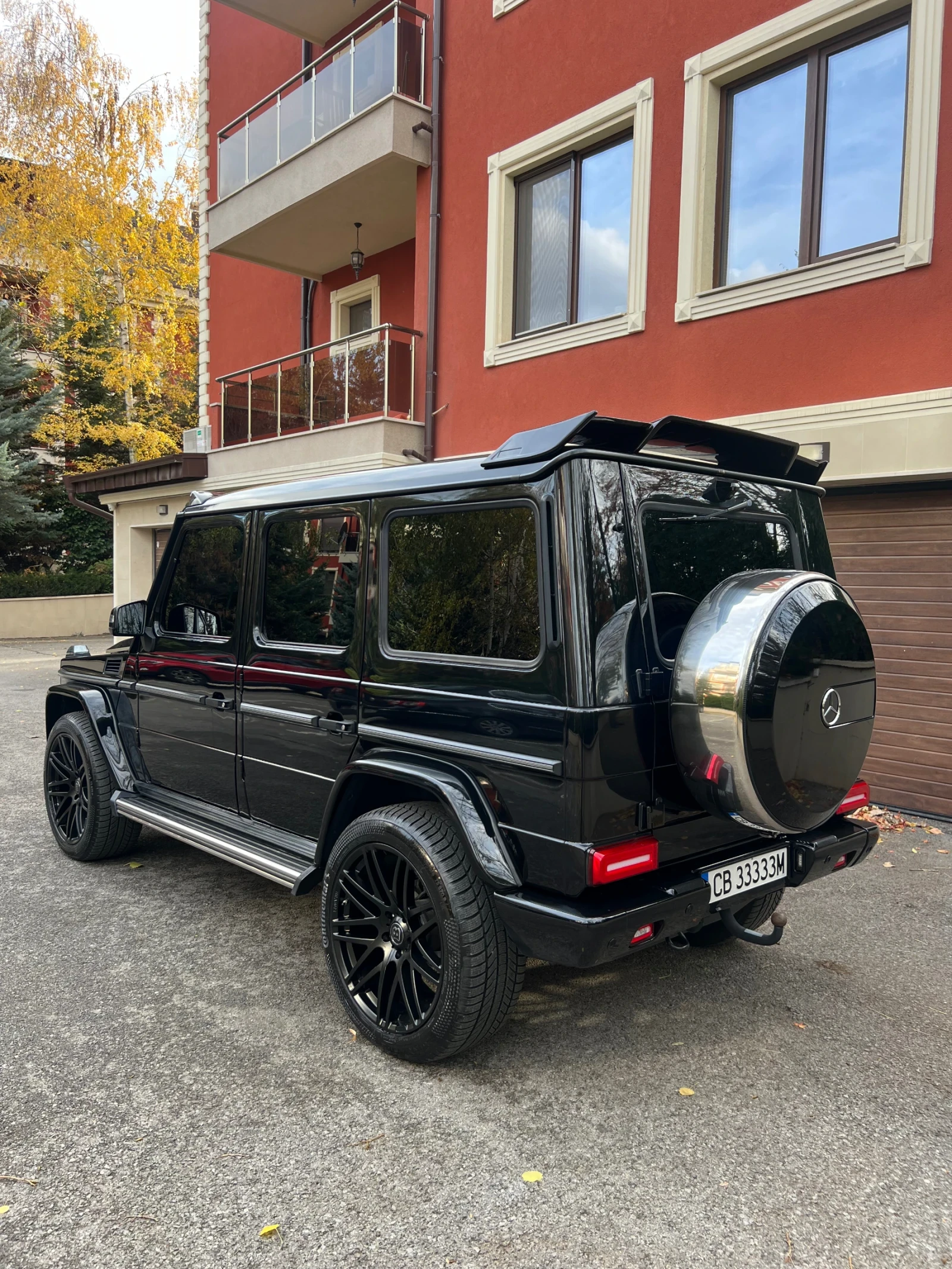 Mercedes-Benz G 350  - изображение 6