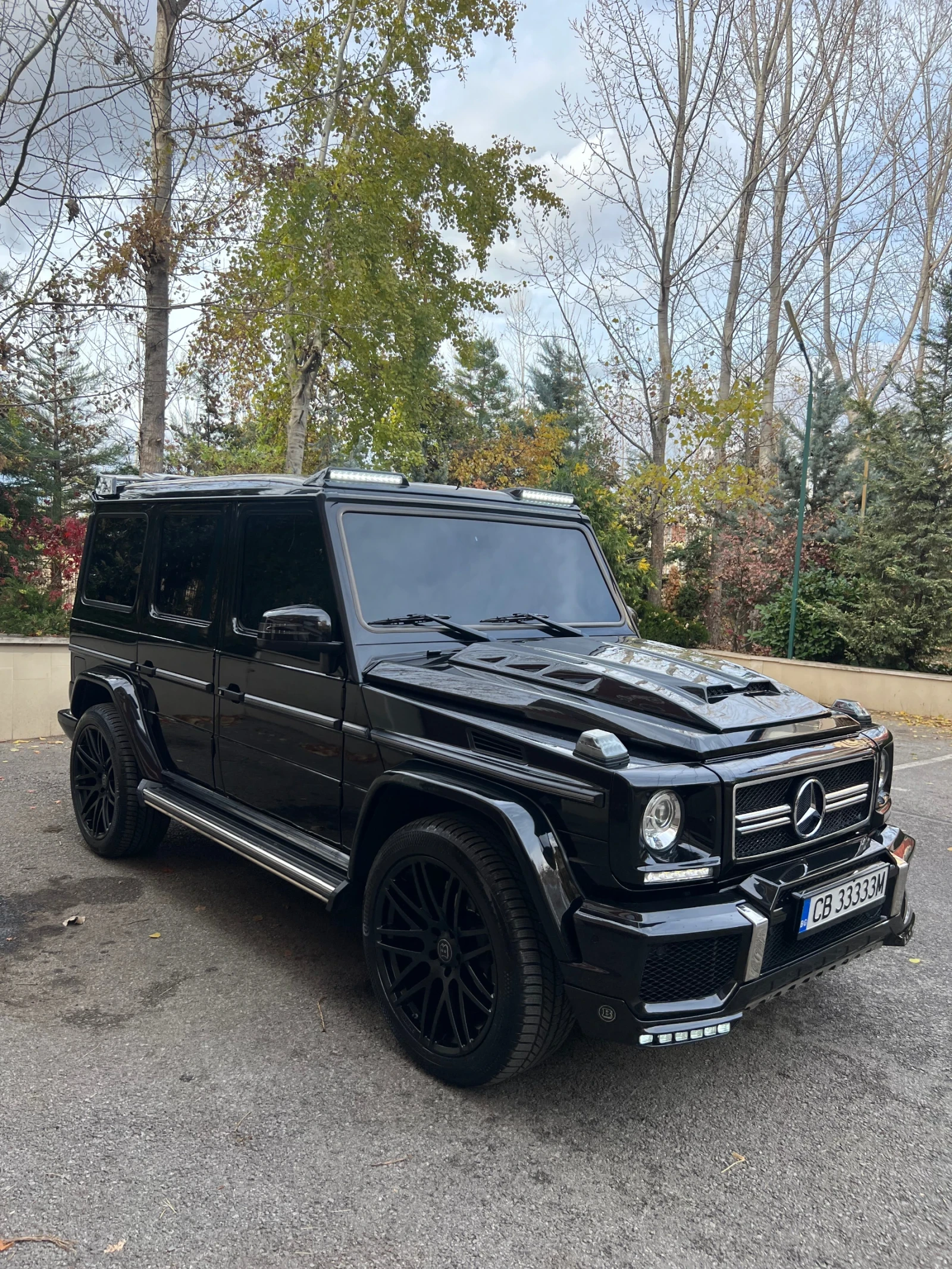 Mercedes-Benz G 350  - изображение 3