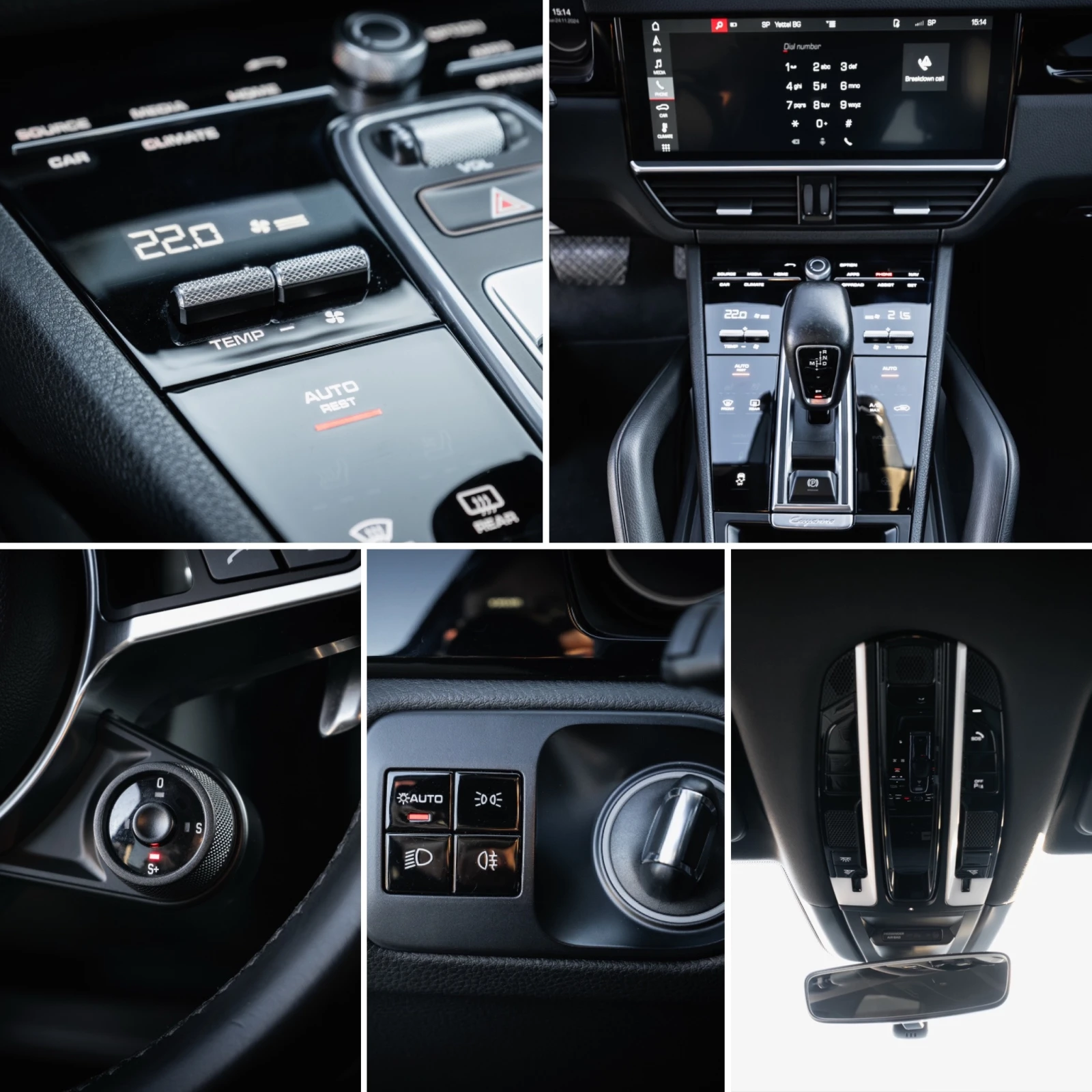 Porsche Cayenne 3.0 V6 Sport Chrono Package | Mobile.bg   16