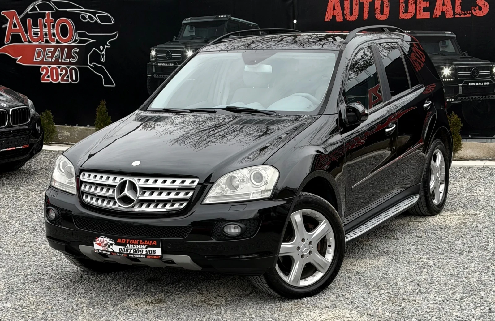 Mercedes-Benz ML 320 SPORT* 4-MATIC* 7G* NAVI* KOJA* СОБСТВЕН ЛИЗИНГ - изображение 2