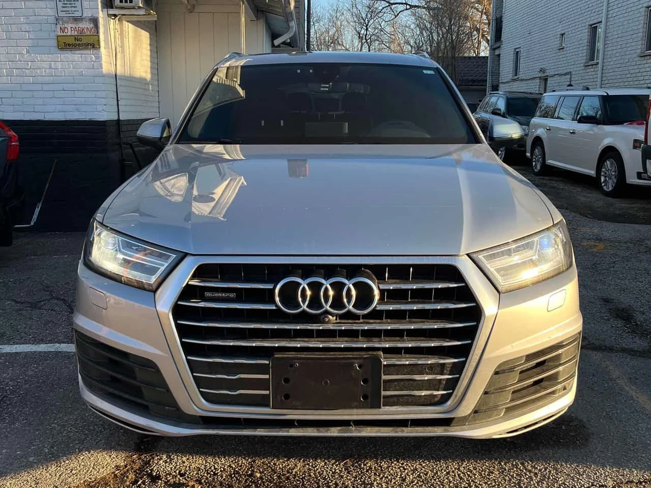 Audi Q7 * Progressiv * ОБДУХВАНЕ* ПАНОРАМА* , снимка 6 - Автомобили и джипове - 53784252