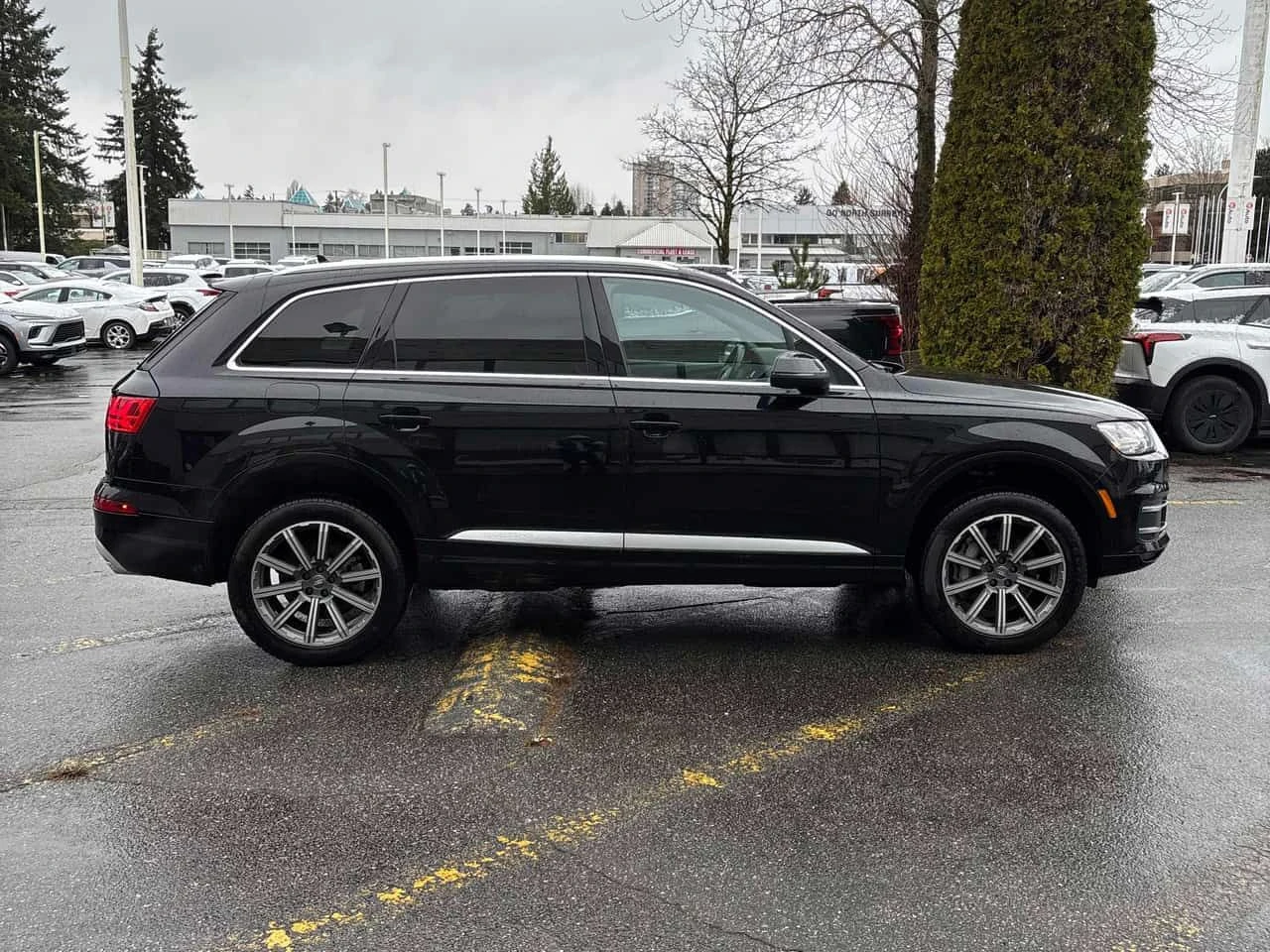 Audi Q7 Technik /CARFAX /Матрикс/Подгрев/Обдух/Панорама, снимка 4 - Автомобили и джипове - 53819599