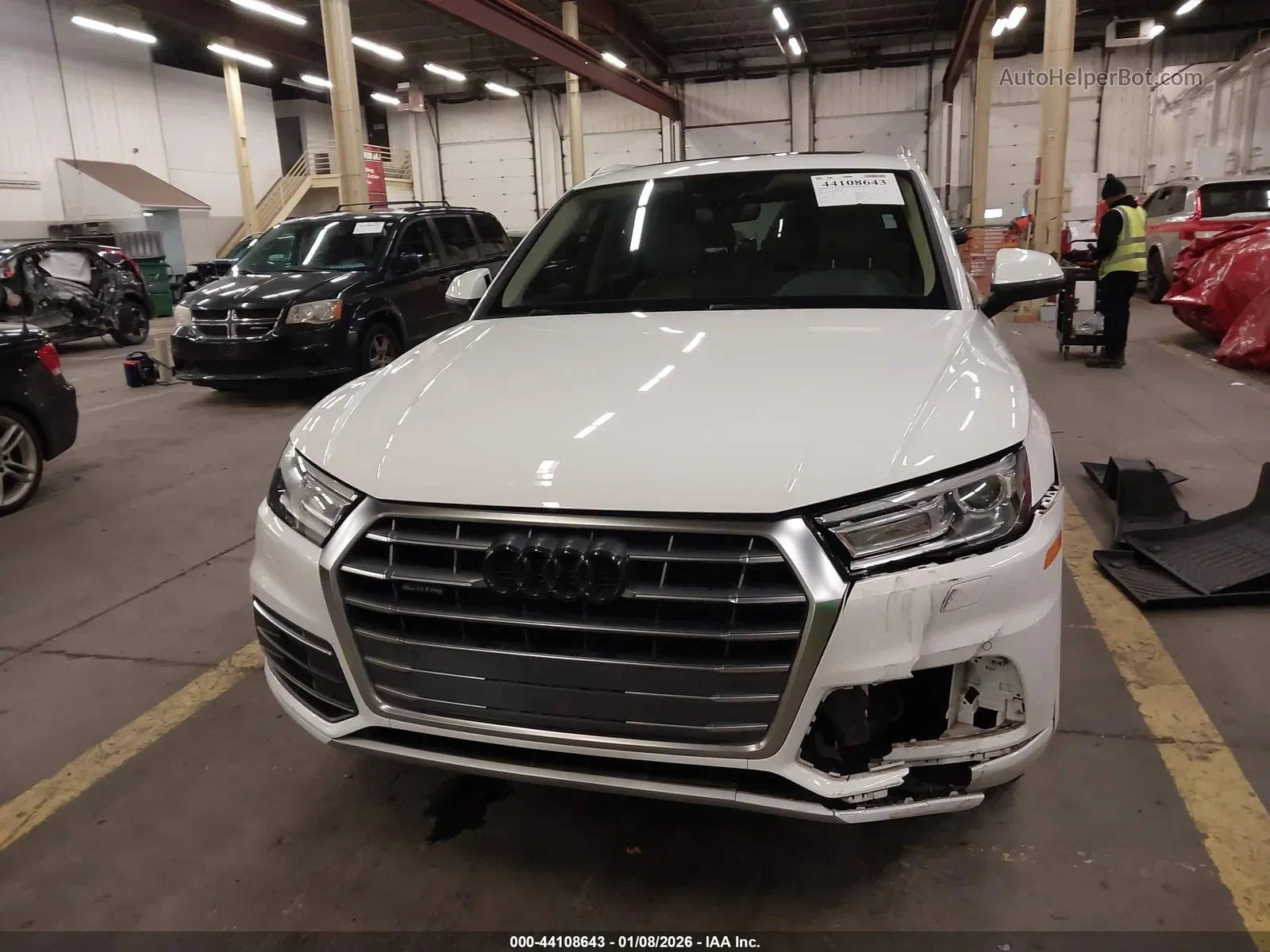 Audi Q5 S-Line* Quattro* Пано* KEYLESS* Крайна цена до БГ, снимка 2 - Автомобили и джипове - 53826328