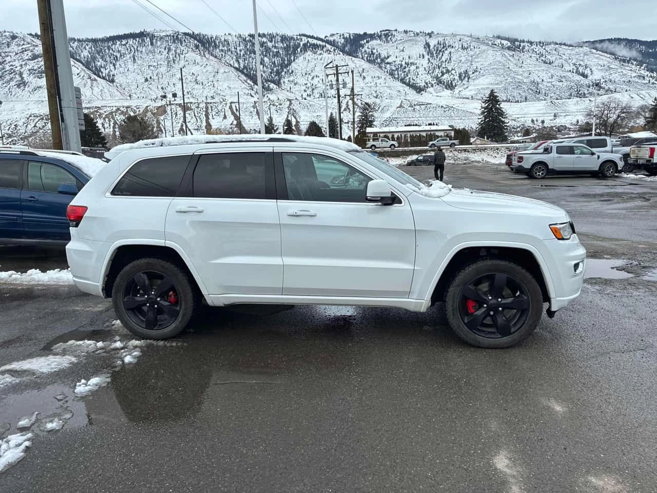 Jeep Grand cherokee * Overland * PANO* KEYLESS* ПОДГРЕВ* , снимка 3 - Автомобили и джипове - 53904172