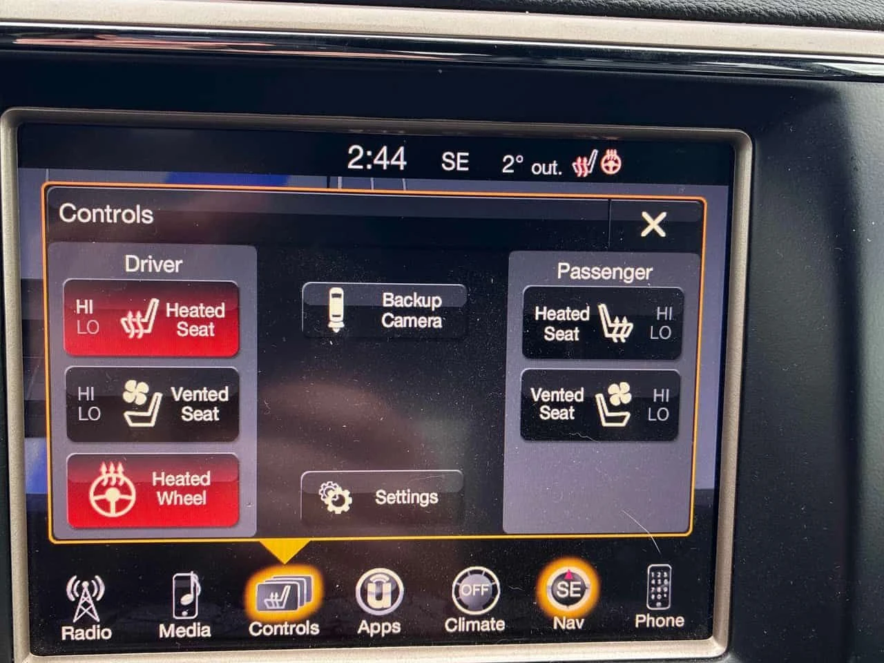 Jeep Grand cherokee * Overland * PANO* KEYLESS* ПОДГРЕВ* , снимка 11 - Автомобили и джипове - 53904172