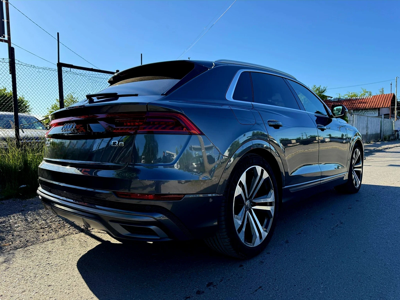 Audi Q8 5, 000TDI/SLINE/QUATTRO/EURO6, снимка 6 - Автомобили и джипове - 54556665