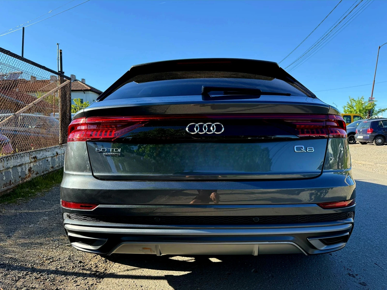 Audi Q8 5, 000TDI/SLINE/QUATTRO/EURO6, снимка 5 - Автомобили и джипове - 54556665