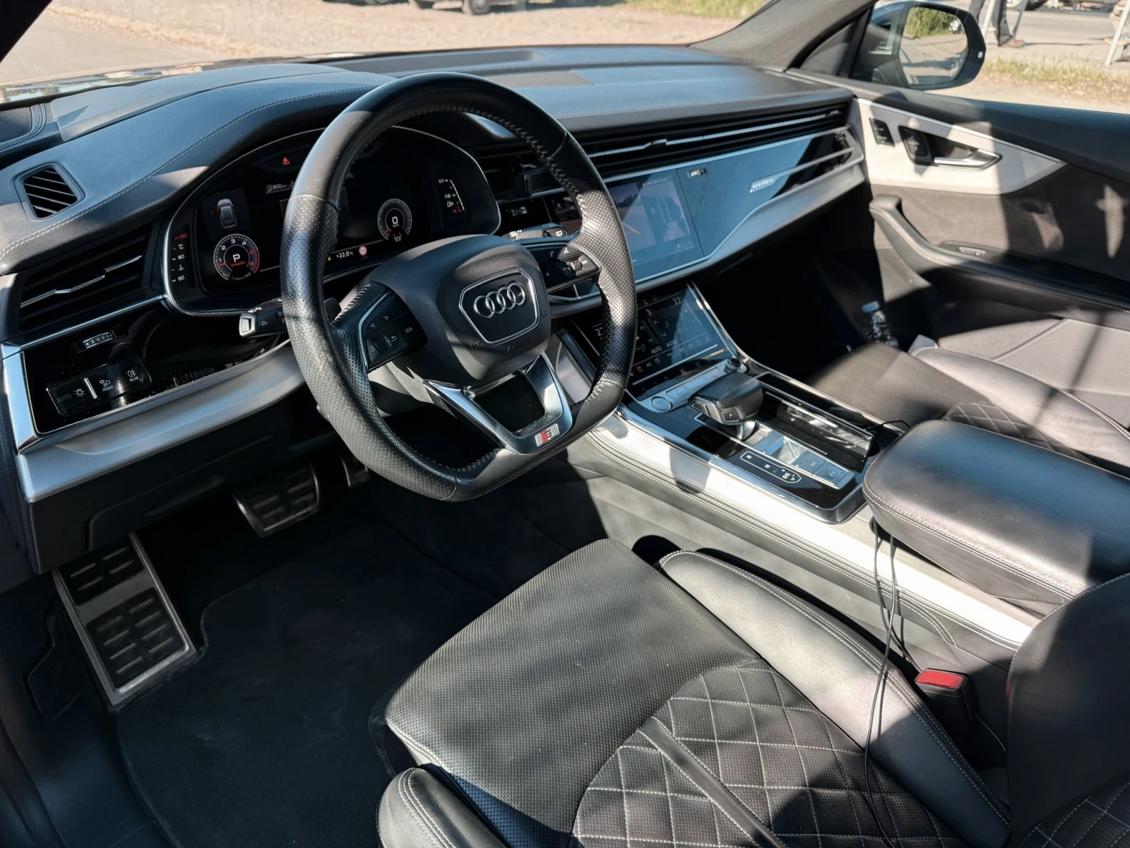 Audi Q8 5, 000TDI/SLINE/QUATTRO/EURO6, снимка 7 - Автомобили и джипове - 54556665
