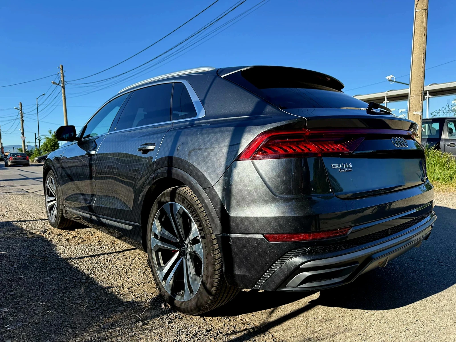 Audi Q8 5, 000TDI/SLINE/QUATTRO/EURO6, снимка 4 - Автомобили и джипове - 54556665