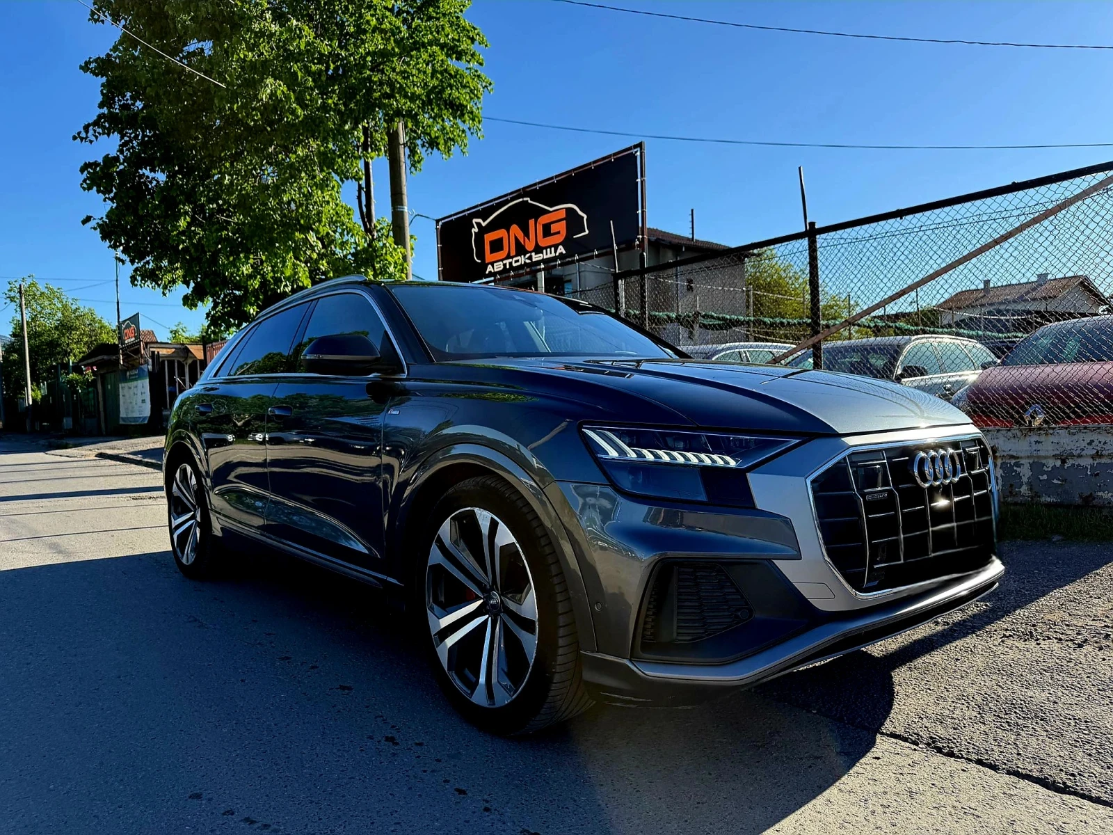 Audi Q8 5, 000TDI/SLINE/QUATTRO/EURO6