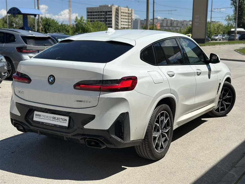 BMW X4 xDrive30d, снимка 2 - Автомобили и джипове - 54605158