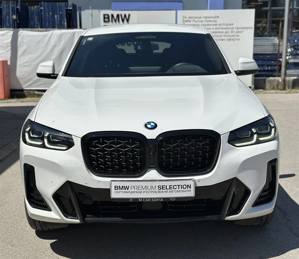 BMW X4 xDrive30d, снимка 13 - Автомобили и джипове - 54605158