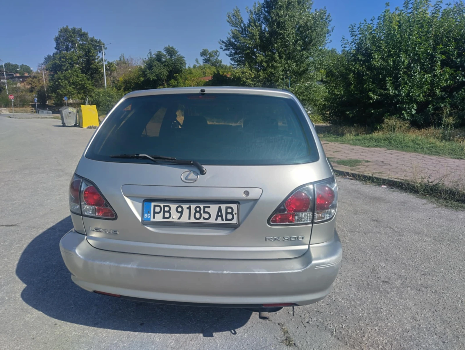 Lexus RX 300, снимка 5 - Автомобили и джипове - 54767456