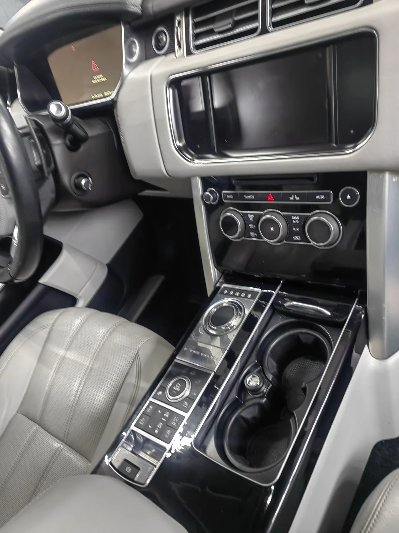Land Rover Range rover ВОК