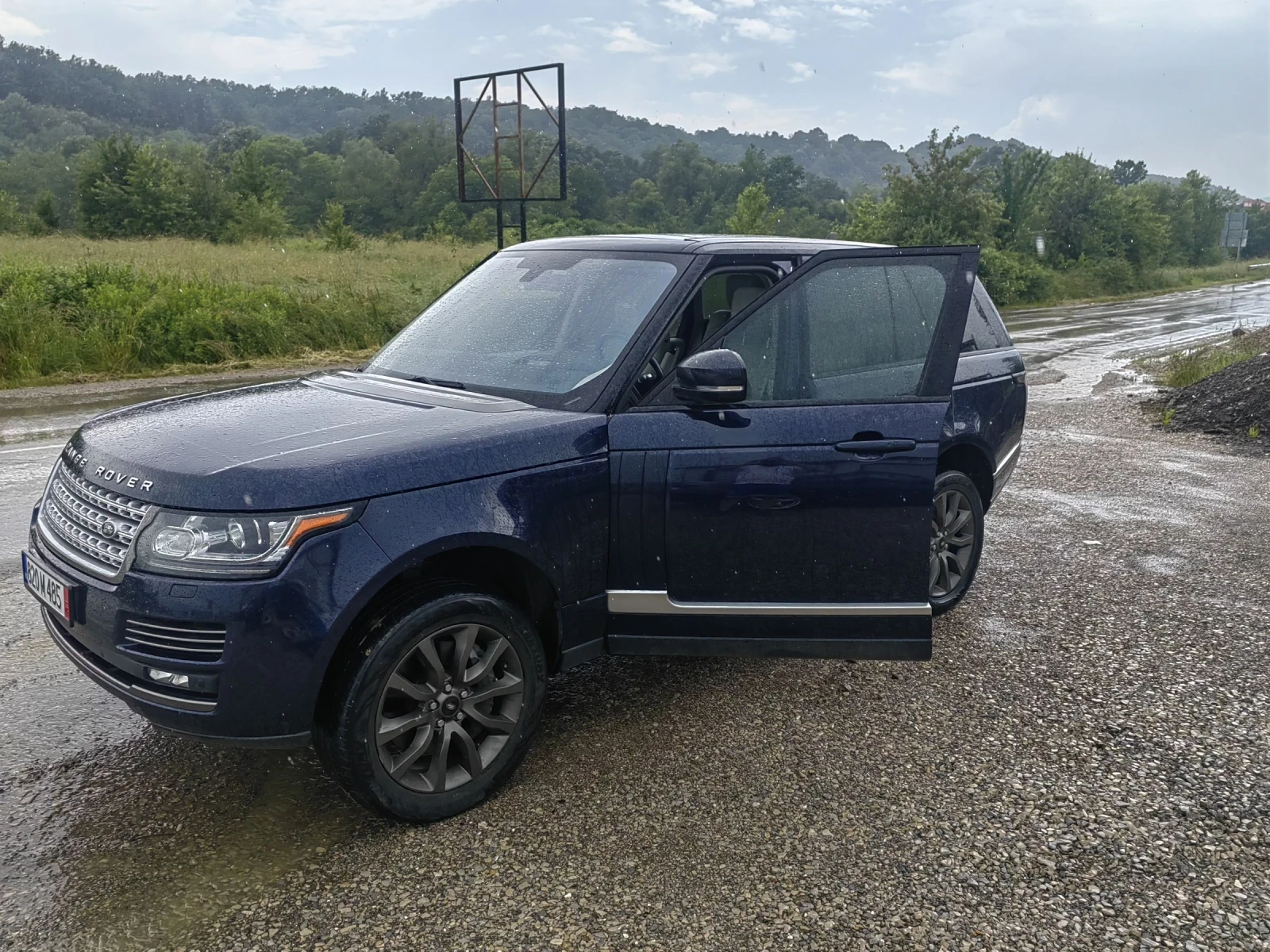Land Rover Range rover ВОК, снимка 9 - Автомобили и джипове - 54924240
