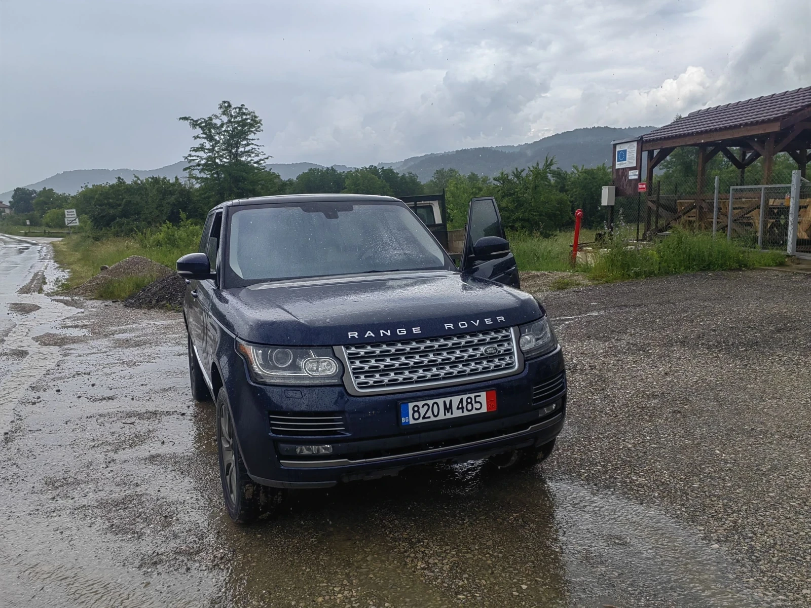 Land Rover Range rover ВОК, снимка 7 - Автомобили и джипове - 54924240