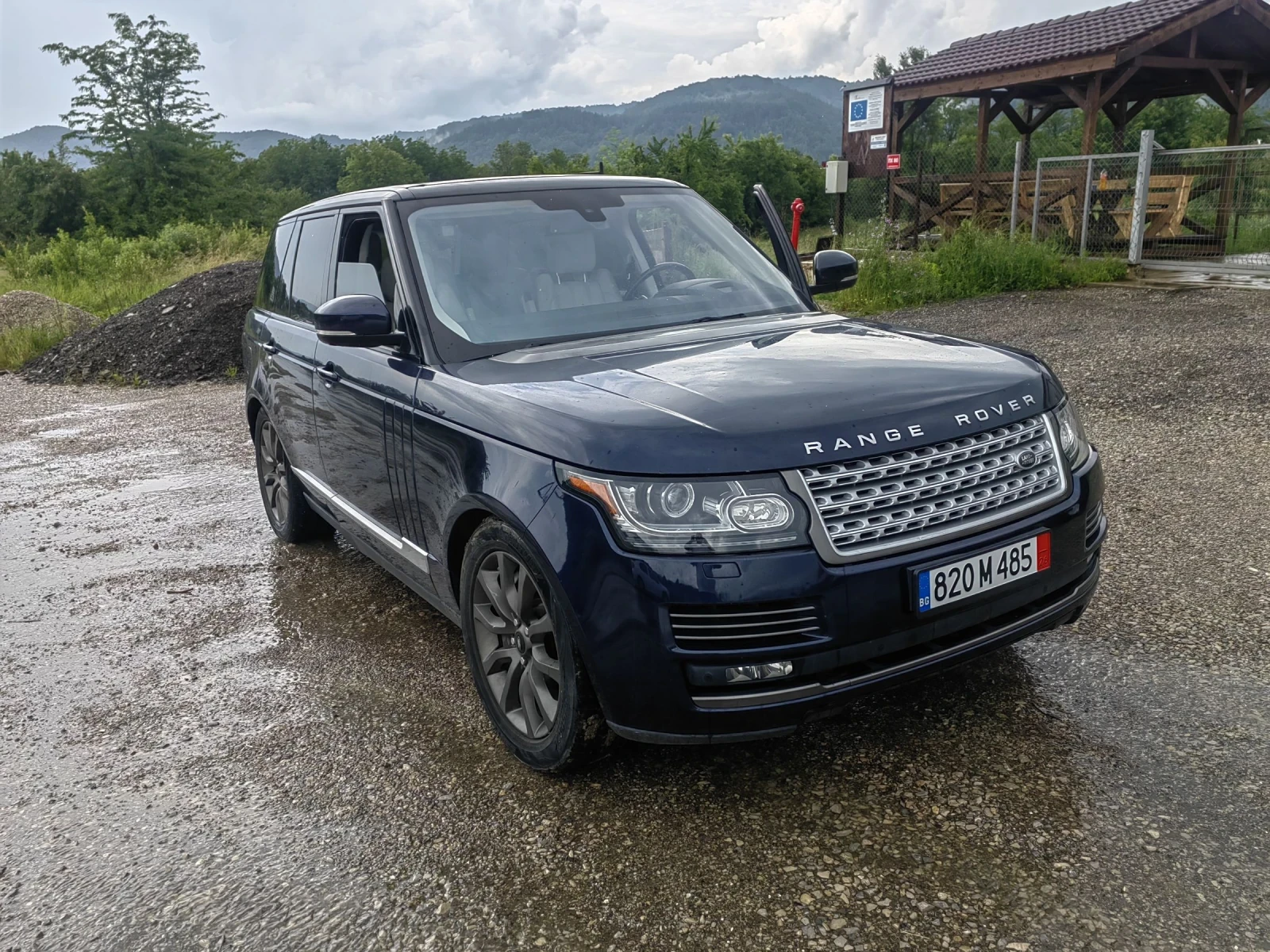Land Rover Range rover ВОК, снимка 14 - Автомобили и джипове - 54924240