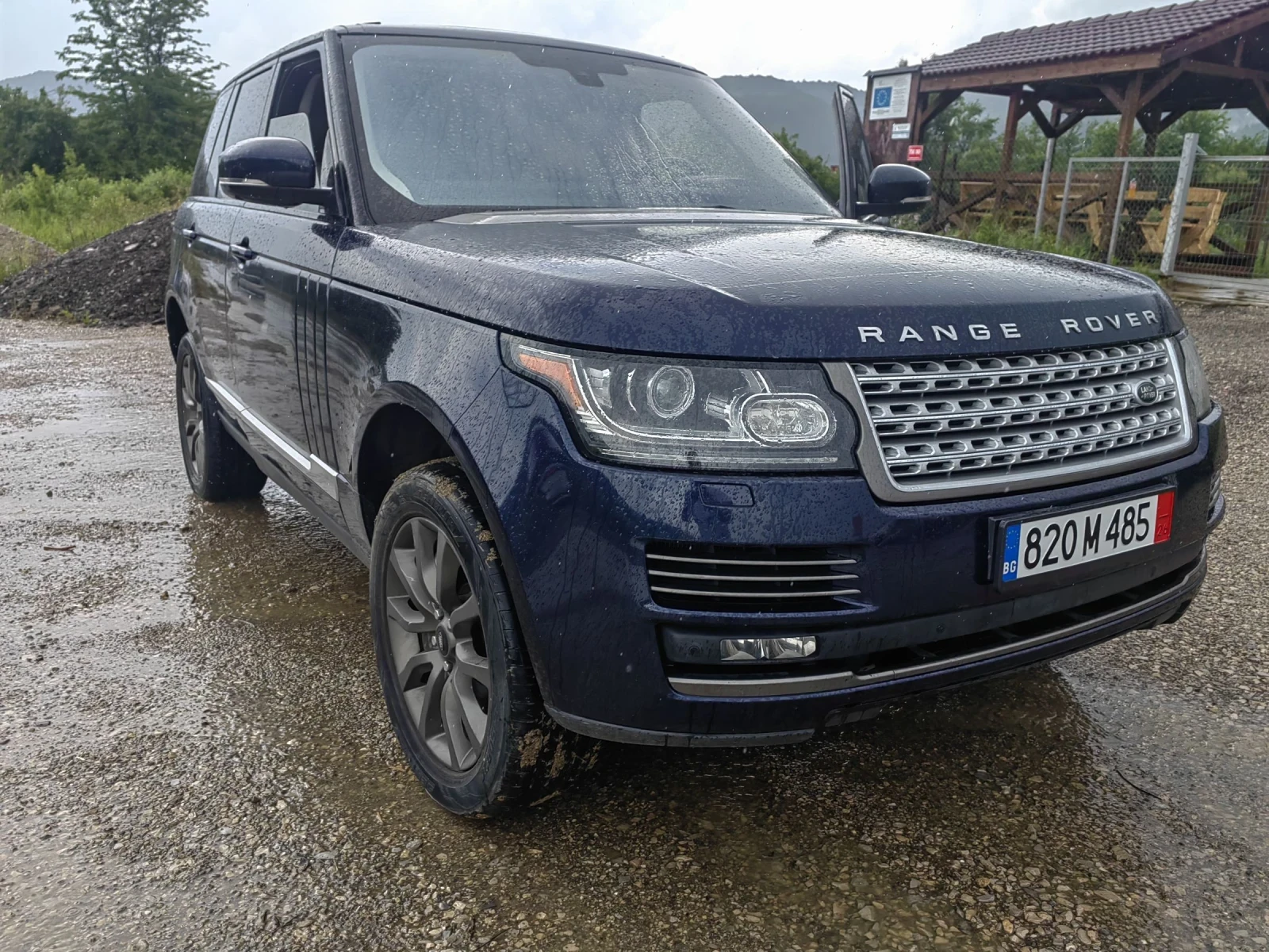 Land Rover Range rover ВОК, снимка 6 - Автомобили и джипове - 54924240