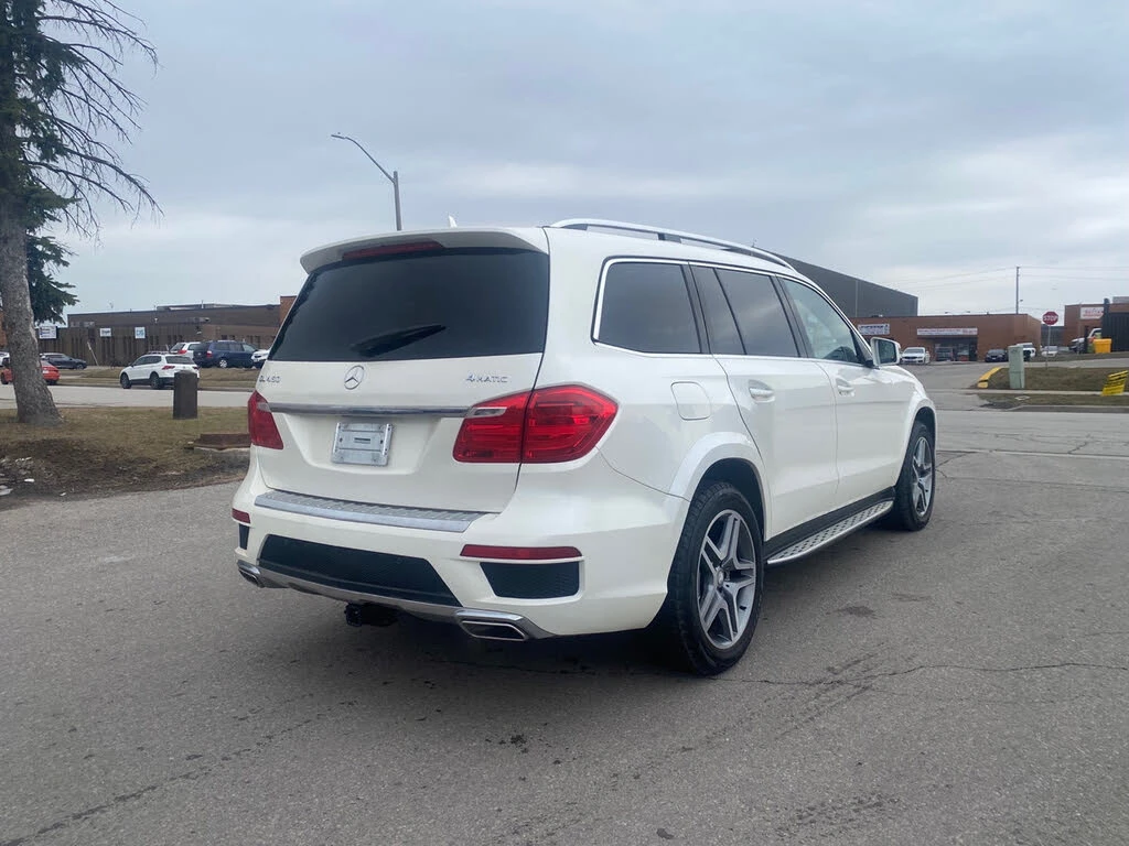 Mercedes-Benz GL 450 4Matic * DIS * 360 * ПОДГРЕВИ * HARMAN K * ПАНОРАМ, снимка 4 - Автомобили и джипове - 55432530