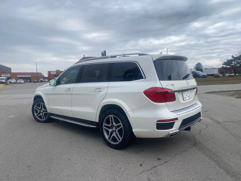 Mercedes-Benz GL 450 4Matic * DIS * 360 * ПОДГРЕВИ * HARMAN K * ПАНОРАМ, снимка 6 - Автомобили и джипове - 55432530