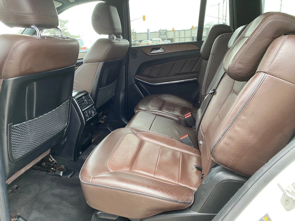 Mercedes-Benz GL 450 4Matic * DIS * 360 * ПОДГРЕВИ * HARMAN K * ПАНОРАМ, снимка 13 - Автомобили и джипове - 55432530