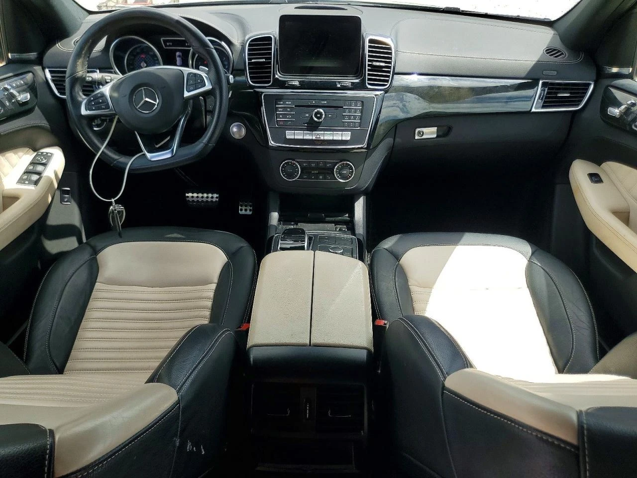 Mercedes-Benz GLE 400 3.0l 4Matic, снимка 8 - Автомобили и джипове - 55465276