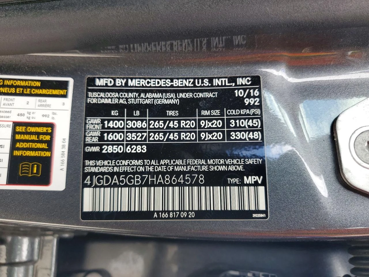Mercedes-Benz GLE 400 3.0l 4Matic, снимка 13 - Автомобили и джипове - 55465276