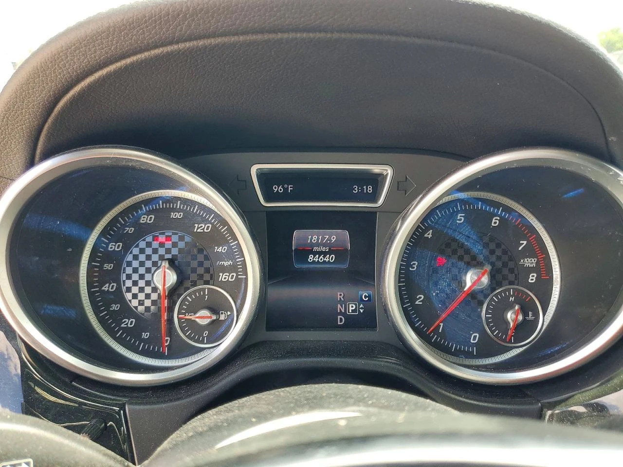 Mercedes-Benz GLE 400 3.0l 4Matic, снимка 9 - Автомобили и джипове - 55465276