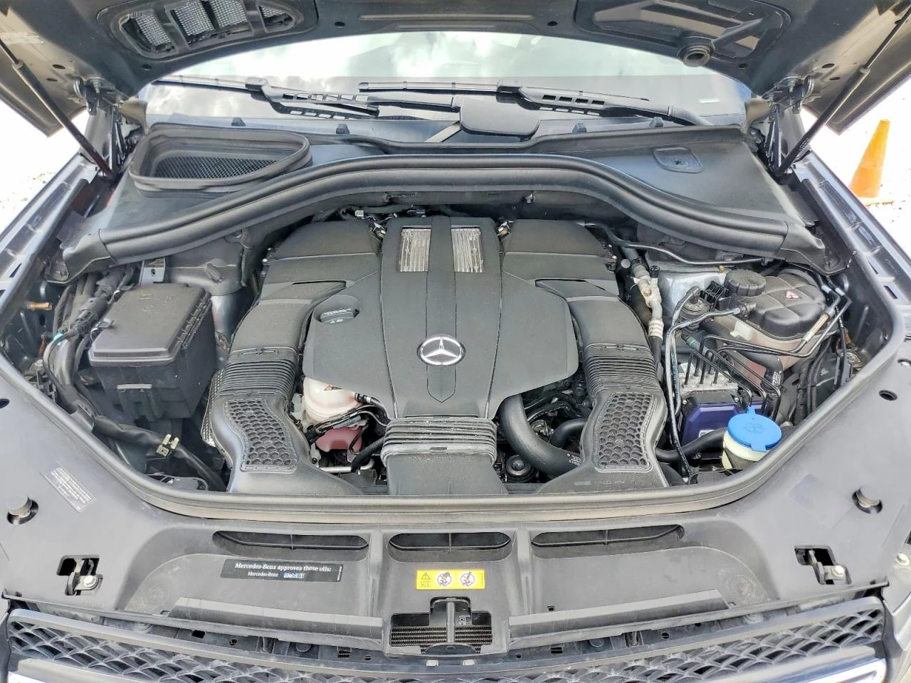 Mercedes-Benz GLE 400 3.0l 4Matic, снимка 12 - Автомобили и джипове - 55465276
