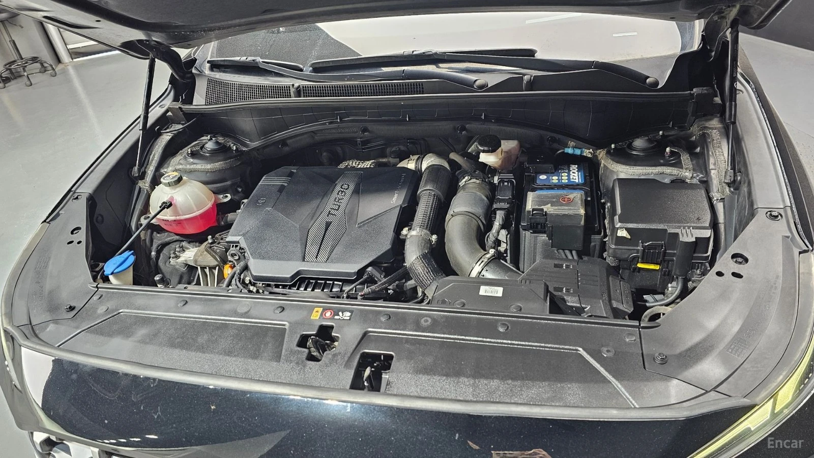 Hyundai Santa fe 2.5T/PRESTIGE/DRIVE-ASSISTS/HEAD-UP, снимка 17 - Автомобили и джипове - 55665042