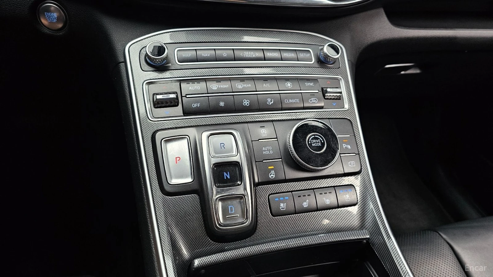 Hyundai Santa fe 2.5T/PRESTIGE/DRIVE-ASSISTS/HEAD-UP, снимка 12 - Автомобили и джипове - 55665042