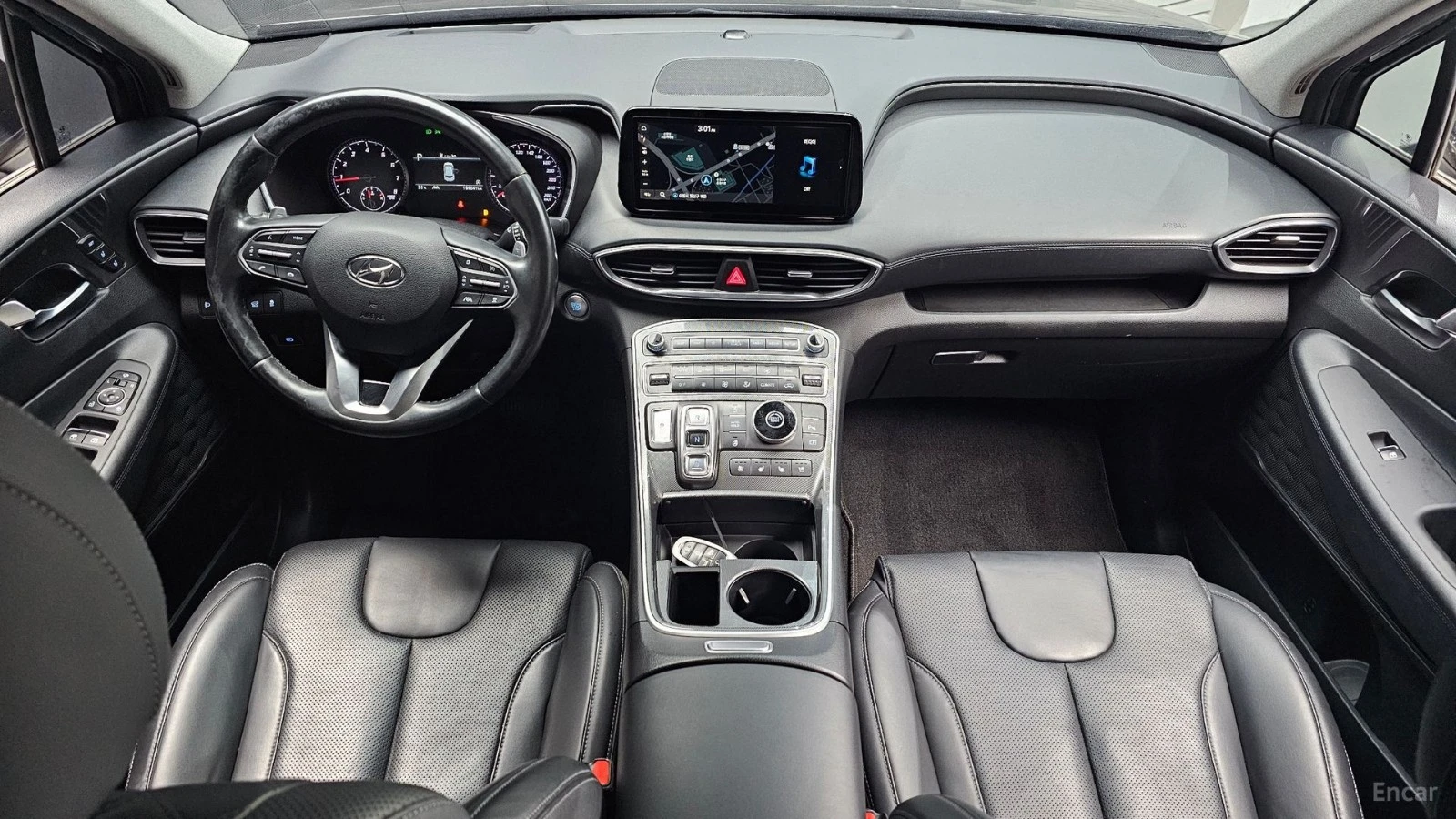 Hyundai Santa fe 2.5T/PRESTIGE/DRIVE-ASSISTS/HEAD-UP, снимка 6 - Автомобили и джипове - 55665042