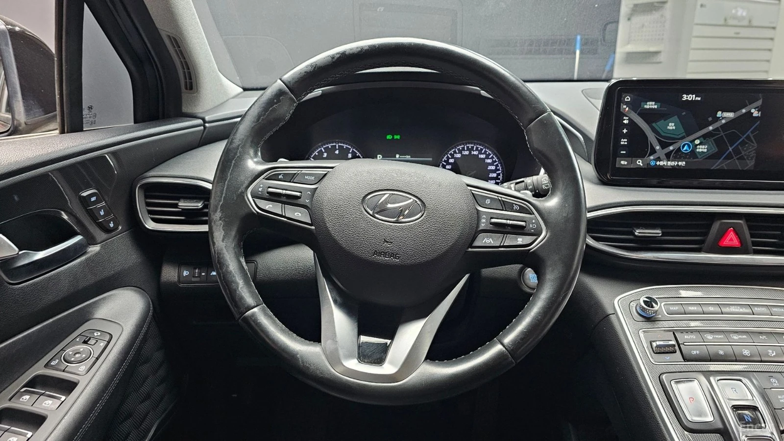 Hyundai Santa fe 2.5T/PRESTIGE/DRIVE-ASSISTS/HEAD-UP, снимка 7 - Автомобили и джипове - 55665042